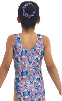 27822 Child Round Neck Gymnastics Tank