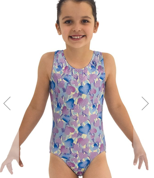 27822 Child Round Neck Gymnastics Tank