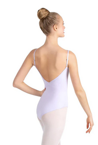 SE1018W Adult V Neck Camisole Leotard