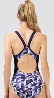 5M00 - Womans' Reliance DBX Back One Piece Swimsuit