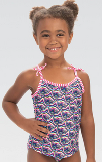 9910 Girls Little Dolfin Tankini