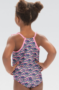 9910 Girls Little Dolfin Tankini