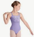 CL5277 - Scoop Neck Double Strap Leotard.