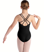 CL5277 - Scoop Neck Double Strap Leotard.