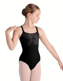 CL5277 - Scoop Neck Double Strap Leotard.