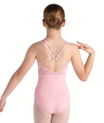 CL5277 - Scoop Neck Double Strap Leotard.