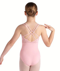 CL5277 - Scoop Neck Double Strap Leotard.