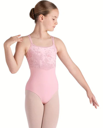 CL5277 - Scoop Neck Double Strap Leotard.