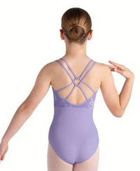 CL5277 - Scoop Neck Double Strap Leotard.